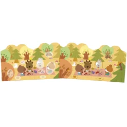 Janod Cahier de Stickers et Décors La Forêt* Mosaïques & Gommettes