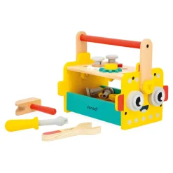 Janod Caisse à Outils Robot Brico'Kids* Établis, Outils & Bricolage