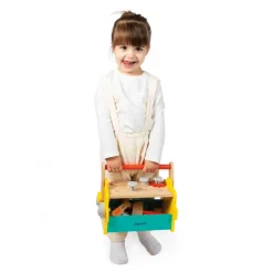 Janod Caisse à Outils Robot Brico'Kids* Établis, Outils & Bricolage