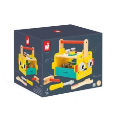 Janod Caisse à Outils Robot Brico'Kids* Établis, Outils & Bricolage