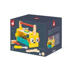 Janod Caisse à Outils Robot Brico'Kids* Établis, Outils & Bricolage