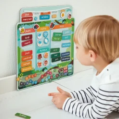 Janod Calendrier Magnétique - Français* Jeux Éducatifs Primaire|Jeux Éducatifs Maternelle