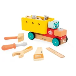Janod Camion à Tirer Brico'Kids* Jouets À Promener & À Pousser