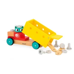 Janod Camion à Tirer Brico'Kids* Jouets À Promener & À Pousser