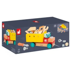 Janod Camion à Tirer Brico'Kids* Jouets À Promener & À Pousser