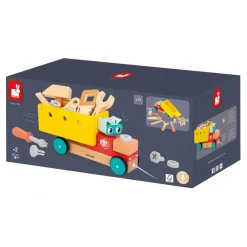 Janod Camion à Tirer Brico'Kids* Jouets À Promener & À Pousser
