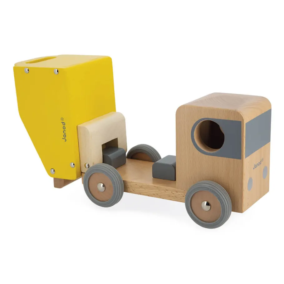 Janod Camion Benne et Pelleteuse Bolid* Véhicules, Garages & Voitures|Trains & Véhicules