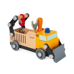 Janod Camion de chantier Brico'kids* Véhicules, Garages & Voitures|Établis, Outils & Bricolage