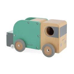 Janod Camion Poubelle Bolid* Véhicules, Garages & Voitures|Trains & Véhicules