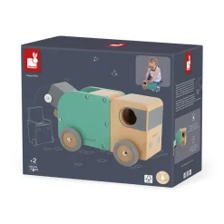 Janod Camion Poubelle Bolid* Véhicules, Garages & Voitures|Trains & Véhicules