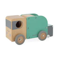 Janod Camion Poubelle Bolid* Véhicules, Garages & Voitures|Trains & Véhicules