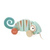 Janod Caméléon à Tirer Tropik* Jouets À Promener & À Pousser