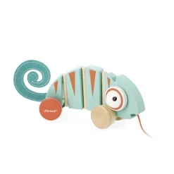 Janod Caméléon à Tirer Tropik* Jouets À Promener & À Pousser
