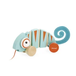 Janod Caméléon à Tirer Tropik* Jouets À Promener & À Pousser