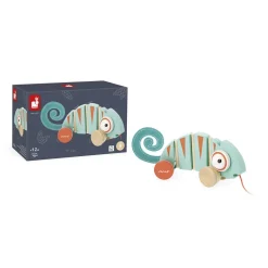 Janod Caméléon à Tirer Tropik* Jouets À Promener & À Pousser