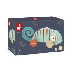 Janod Caméléon à Tirer Tropik* Jouets À Promener & À Pousser