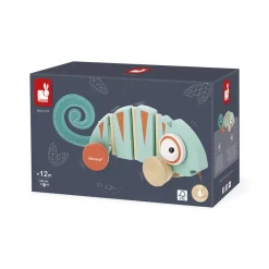 Janod Caméléon à Tirer Tropik* Jouets À Promener & À Pousser