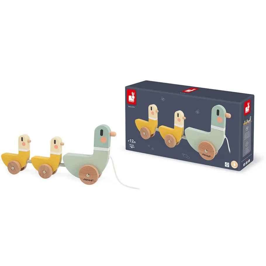 Janod Canards à Tirer Sweet Cocoon* Jouets À Promener & À Pousser