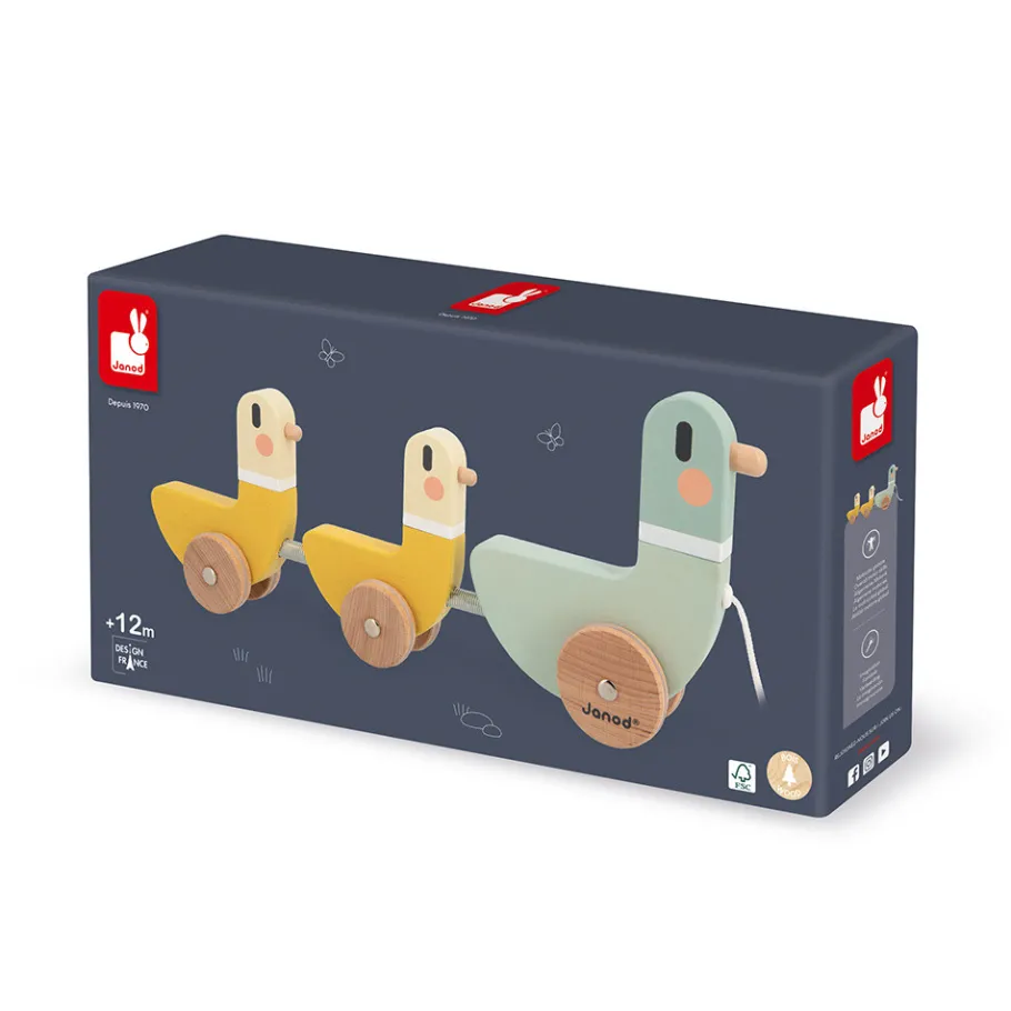Janod Canards à Tirer Sweet Cocoon* Jouets À Promener & À Pousser