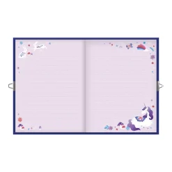 Janod Carnet Secret Licorne Dreamland* Tampons & Papeterie