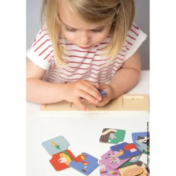 Janod Cartes Séquences - Le Jardin* Jeux Éducatifs Maternelle|Jeux Éducatifs Science & Géographie