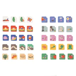 Janod Cartes Séquences - Le Jardin* Jeux Éducatifs Maternelle|Jeux Éducatifs Science & Géographie
