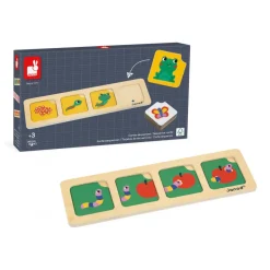Janod Cartes Séquences - Le Jardin* Jeux Éducatifs Maternelle|Jeux Éducatifs Science & Géographie