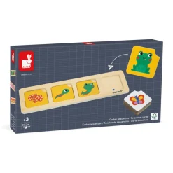 Janod Cartes Séquences - Le Jardin* Jeux Éducatifs Maternelle|Jeux Éducatifs Science & Géographie
