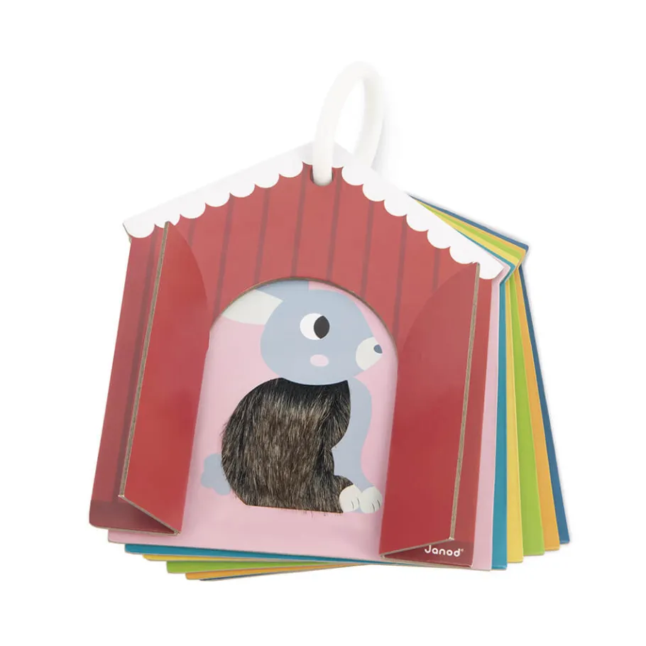 Janod Cartes Tactiles Ferme* Tracteurs & Animaux De La Ferme|Formes & Couleurs
