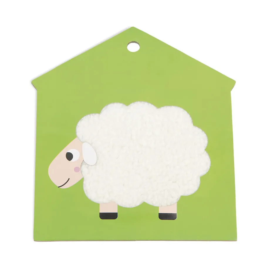 Janod Cartes Tactiles Ferme* Tracteurs & Animaux De La Ferme|Formes & Couleurs
