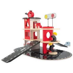 Janod Caserne de Pompiers Bolid* Véhicules, Garages & Voitures|Caserne & Véhicules De Pompiers