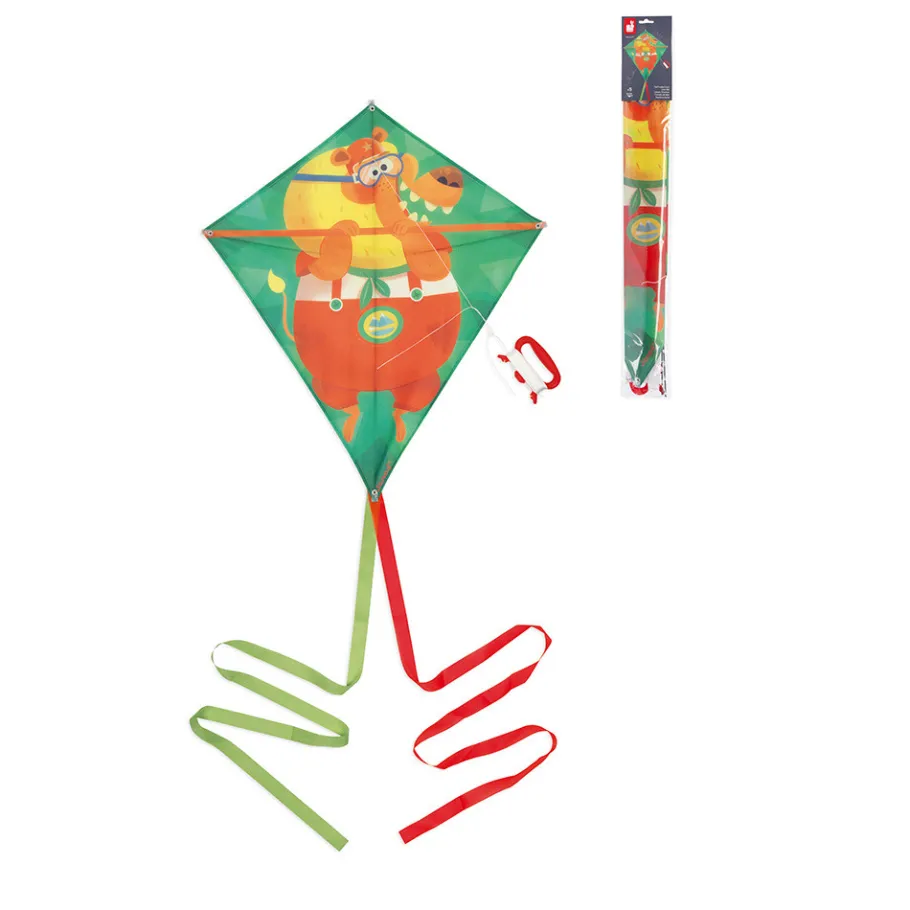 Janod Cerf-volant Lion Applepop* Sports & Activités D'Extérieur