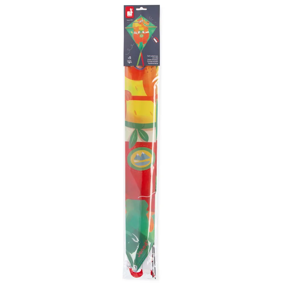 Janod Cerf-volant Lion Applepop* Sports & Activités D'Extérieur