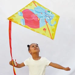 Janod Cerf-volant Éléphant Applepop* Sports & Activités D'Extérieur