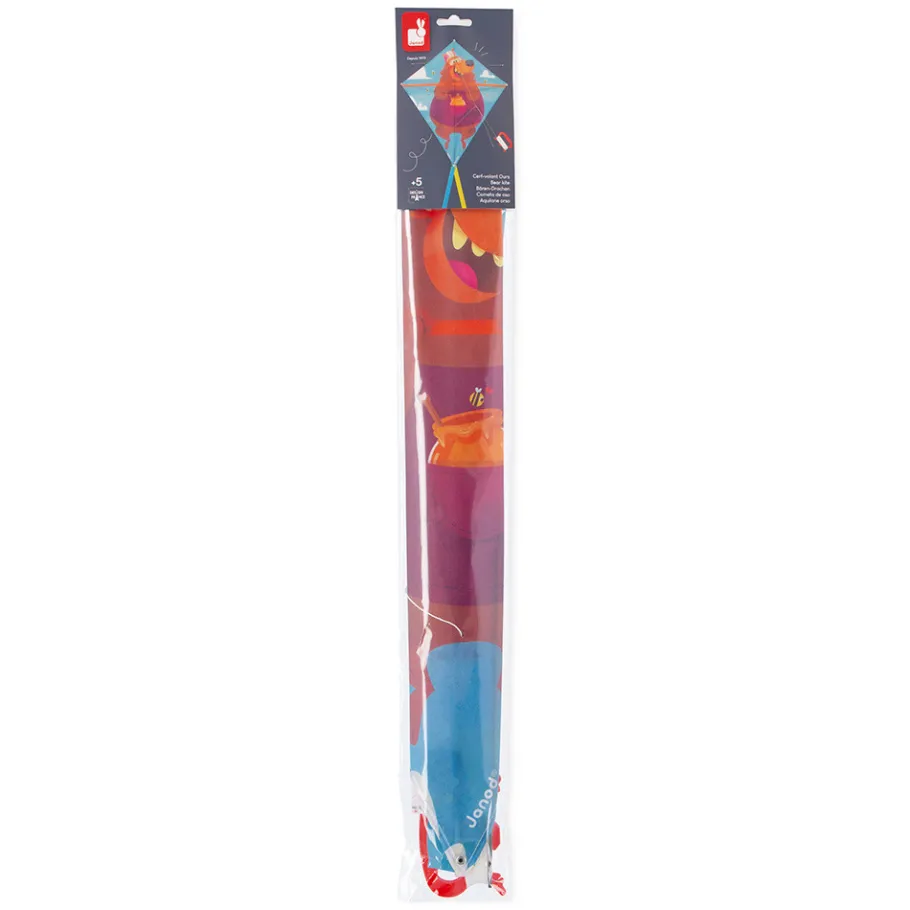Janod Cerf-volant Ours Applepop* Sports & Activités D'Extérieur