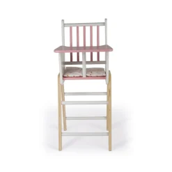 Janod Chaise Haute Candy Chic (bois)* Accessoires Poupons, Poupées & Ménage