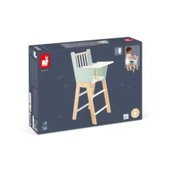 Janod Chaise Haute Zen* Accessoires Poupons, Poupées & Ménage