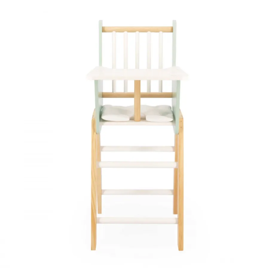 Janod Chaise Haute Zen* Accessoires Poupons, Poupées & Ménage
