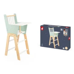 Janod Chaise Haute Zen* Accessoires Poupons, Poupées & Ménage