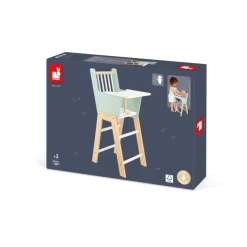 Janod Chaise Haute Zen* Accessoires Poupons, Poupées & Ménage