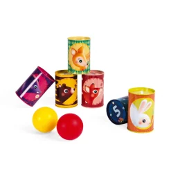 Janod Chamboule-tout forêt* Sports & Activités D'Extérieur|Jeux De Lancer
