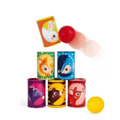 Janod Chamboule-tout forêt* Sports & Activités D'Extérieur|Jeux De Lancer