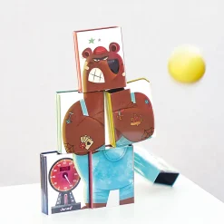 Janod Chamboule-tout Monsieur Ours* Sports & Activités D'Extérieur|Jeux De Lancer