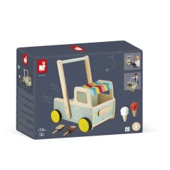 Janod Chariot de Marche Marchand de Glaces* Jouets À Bascule, Porteurs & Chariots