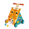 Janod Chariot Multi-Activités Chat (bois)* Bouliers, Loopings & Panneaux D'Activités|Manipulation & Encastrement