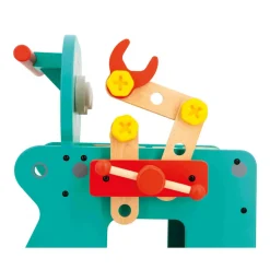 Janod Chariot Robot Brico'Kids* Établis, Outils & Bricolage|Jouets À Bascule, Porteurs & Chariots