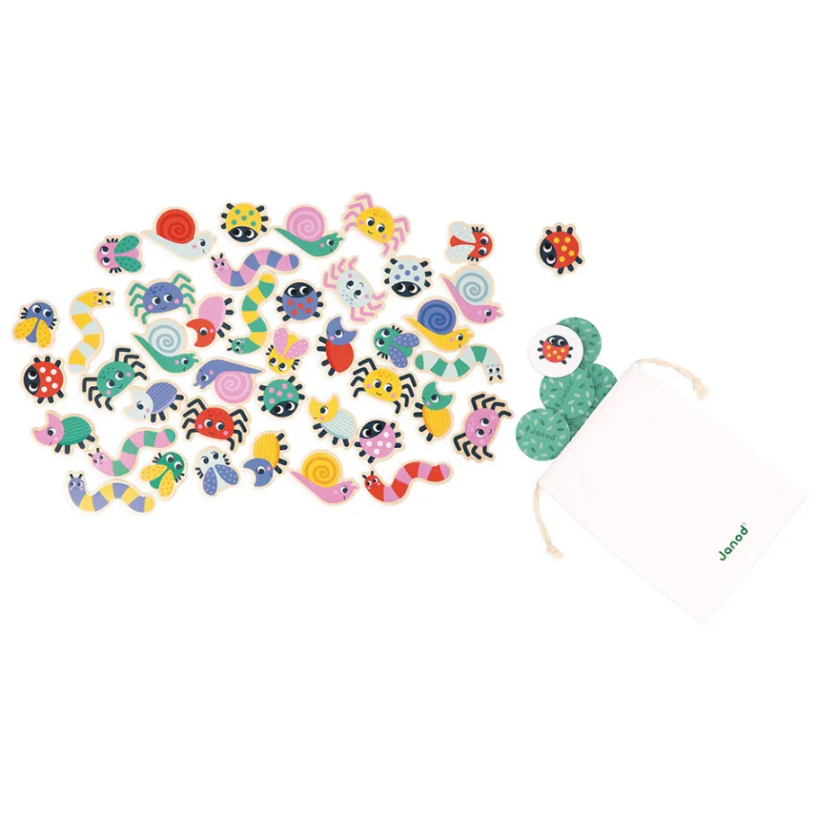 Janod Cherche & Trouve - Jardin* Formes & Couleurs