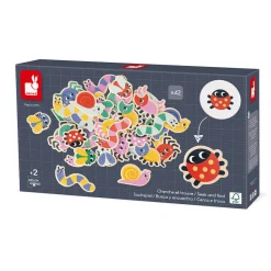 Janod Cherche & Trouve - Jardin* Formes & Couleurs
