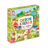 Janod Cherche et Trouve les Chiffres* Jeux De Mémoire & D'Associations|Jeux Éducatifs Maternelle