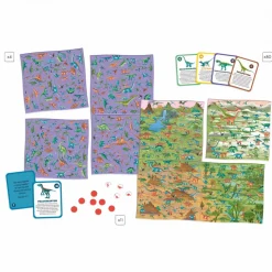 Janod Cherche et Trouve les Dinosaures* Jeux De Mémoire & D'Associations|Jeux Éducatifs Primaire